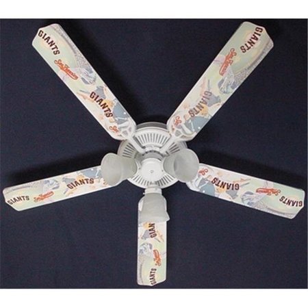 Ceiling Fan Designers Ceiling Fan Designers 52FAN-MLB-SFG MLB San Francisco Giants Baseball Ceiling Fan 52 In. 52FAN-MLB-SFG